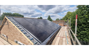14kW AIKO 500w GSE in roof ITS Technologies